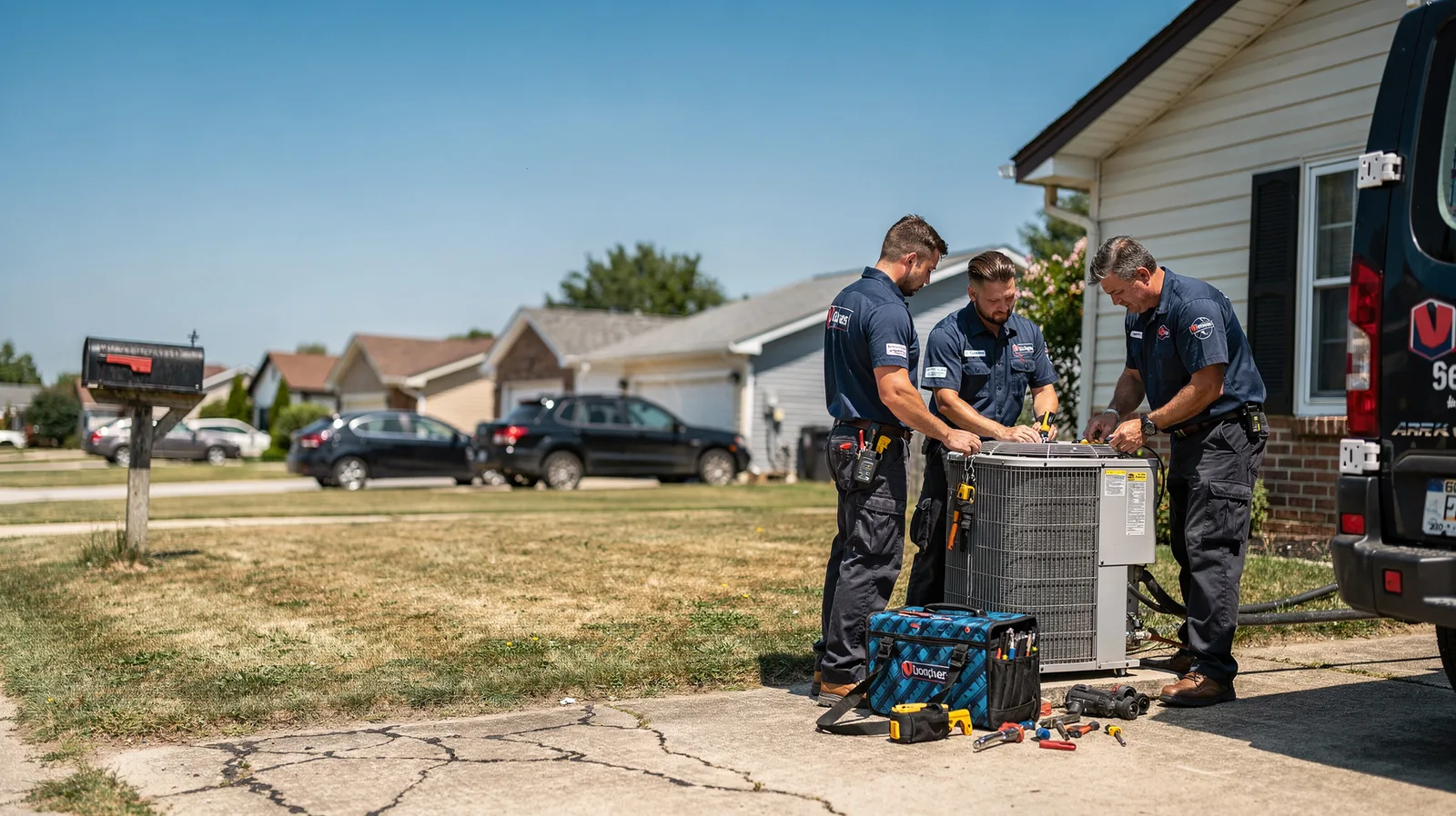 Hvac Repair in New Home, TX near me